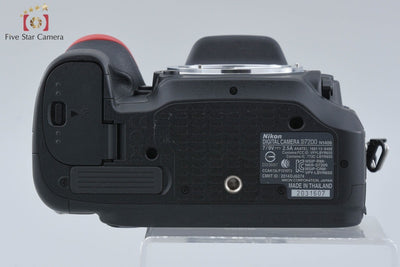 [Used] Nikon D7200 Digital SLR Camera with low shutter count