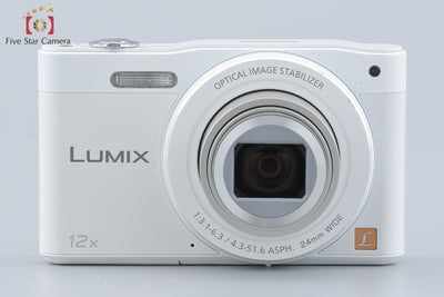 [Used] Panasonic LUMIX DMC-SZ8 White Compact Digital Camera