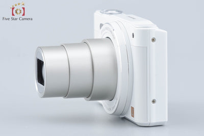 [Used] Panasonic LUMIX DMC-SZ8 White Compact Digital Camera