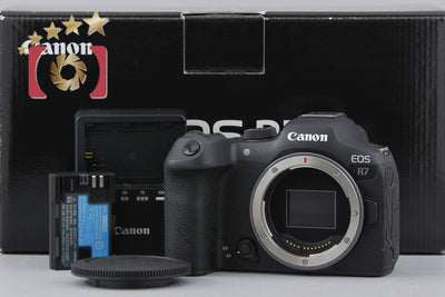 [Used] Canon EOS R7 Mirrorless Camera, Low Shutter Count, With Original Box