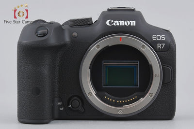 [Used] Canon EOS R7 Mirrorless Camera, Low Shutter Count, With Original Box