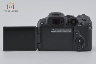 [Used] Canon EOS R7 Mirrorless Camera, Low Shutter Count, With Original Box