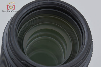 【中古】SIGMA シグマ 100-400mm f/5-6.3 DG OS HSM Contemporary キヤノン用 元箱付き