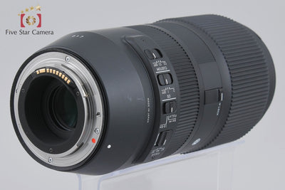 【中古】SIGMA シグマ 100-400mm f/5-6.3 DG OS HSM Contemporary キヤノン用 元箱付き