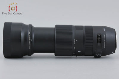 【中古】SIGMA シグマ 100-400mm f/5-6.3 DG OS HSM Contemporary キヤノン用 元箱付き