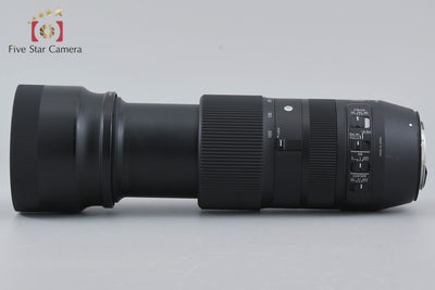 【中古】SIGMA シグマ 100-400mm f/5-6.3 DG OS HSM Contemporary キヤノン用 元箱付き