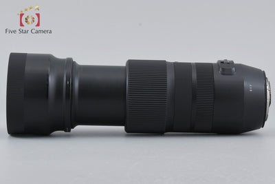 【中古】SIGMA シグマ 100-400mm f/5-6.3 DG OS HSM Contemporary キヤノン用 元箱付き
