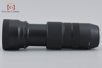 【中古】SIGMA シグマ 100-400mm f/5-6.3 DG OS HSM Contemporary キヤノン用 元箱付き