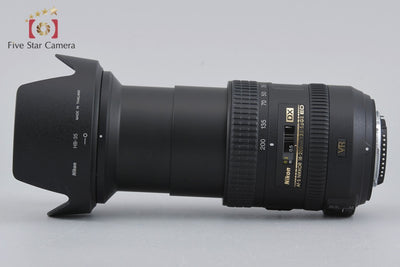 [Used] Nikon AF-S DX NIKKOR 18-200mm f/3.5-5.6 G II ED VR
