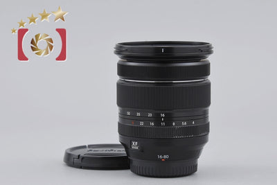 [Used] FUJIFILM Fujinon XF 16-80mm f/4 R OIS WR ASPHERICAL