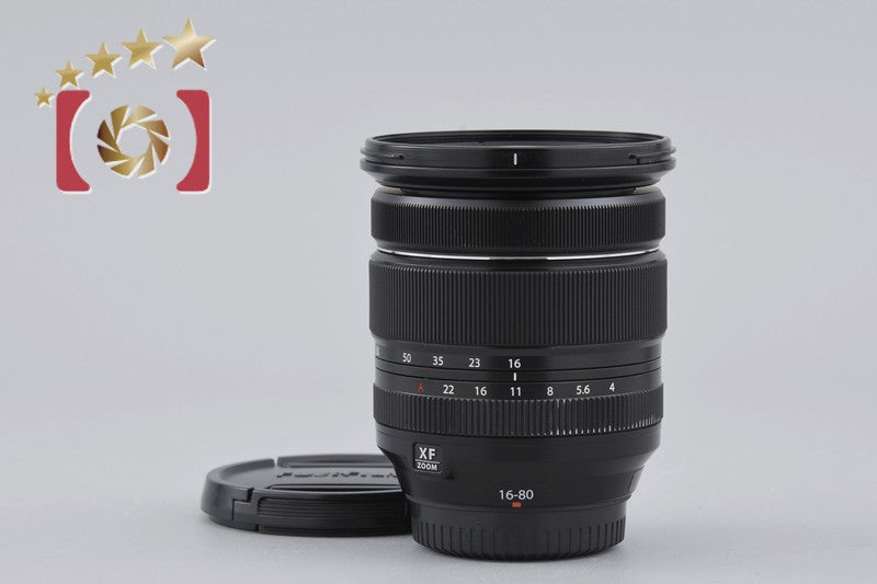 [Used] FUJIFILM Fujinon XF 16-80mm f/4 R OIS WR ASPHERICAL