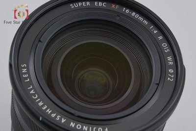 [Used] FUJIFILM Fujinon XF 16-80mm f/4 R OIS WR ASPHERICAL