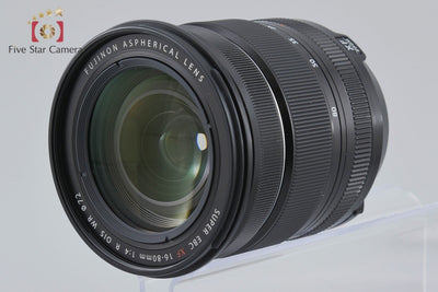 [Used] FUJIFILM Fujinon XF 16-80mm f/4 R OIS WR ASPHERICAL