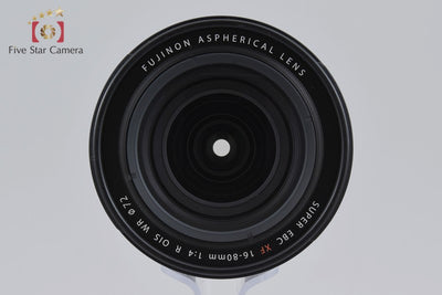 [Used] FUJIFILM Fujinon XF 16-80mm f/4 R OIS WR ASPHERICAL