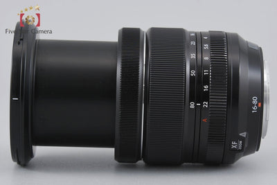 [Used] FUJIFILM Fujinon XF 16-80mm f/4 R OIS WR ASPHERICAL