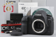 [Used] Canon EOS 5D Mark II Digital SLR Camera, Low Shutter Count, With Original Box