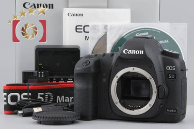 [Used] Canon EOS 5D Mark II Digital SLR Camera, Low Shutter Count, With Original Box