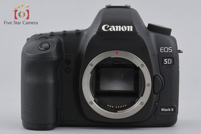 [Used] Canon EOS 5D Mark II Digital SLR Camera, Low Shutter Count, With Original Box