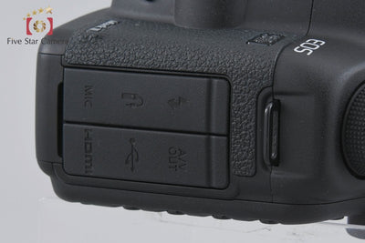 [Used] Canon EOS 5D Mark II Digital SLR Camera, Low Shutter Count, With Original Box