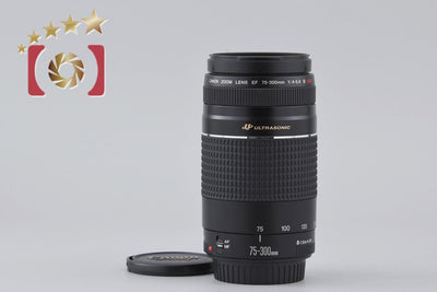 [Used] Canon EF 75-300mm f/4-5.6 III USM