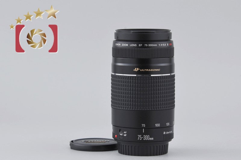 [Used] Canon EF 75-300mm f/4-5.6 III USM