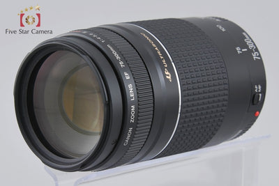 [Used] Canon EF 75-300mm f/4-5.6 III USM