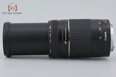 [Used] Canon EF 75-300mm f/4-5.6 III USM
