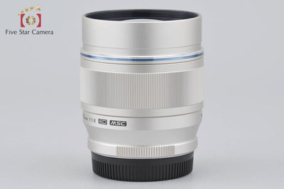 [Used] OLYMPUS Olympus M.ZUIKO DIGITAL ED 75mm f/1.8 Silver