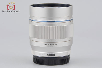 [Used] OLYMPUS Olympus M.ZUIKO DIGITAL ED 75mm f/1.8 Silver