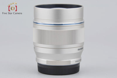 [Used] OLYMPUS Olympus M.ZUIKO DIGITAL ED 75mm f/1.8 Silver