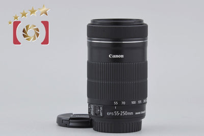 [Used] Canon EF-S 55-250mm f/4-5.6 IS STM