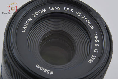 [Used] Canon EF-S 55-250mm f/4-5.6 IS STM