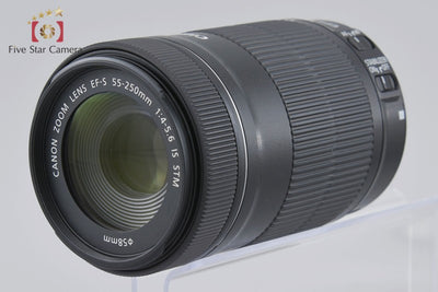 [Used] Canon EF-S 55-250mm f/4-5.6 IS STM