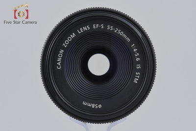 [Used] Canon EF-S 55-250mm f/4-5.6 IS STM