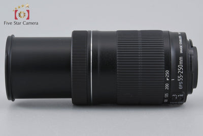 [Used] Canon EF-S 55-250mm f/4-5.6 IS STM