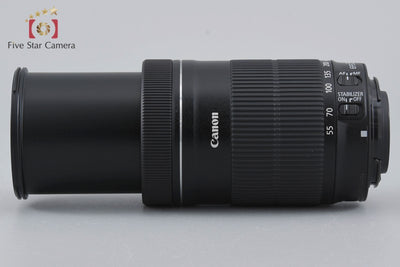 [Used] Canon EF-S 55-250mm f/4-5.6 IS STM