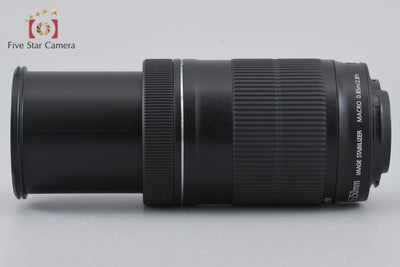 [Used] Canon EF-S 55-250mm f/4-5.6 IS STM