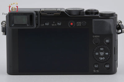 [Used] Panasonic LUMIX DMC-LX100 Black Compact Digital Camera with Original Box