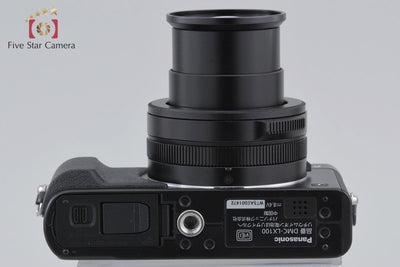 [Used] Panasonic LUMIX DMC-LX100 Black Compact Digital Camera with Original Box