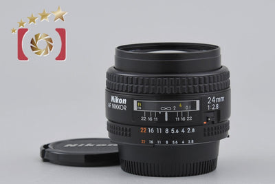 [Used] Nikon AF NIKKOR 24mm f/2.8