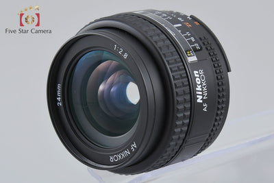 [Used] Nikon AF NIKKOR 24mm f/2.8