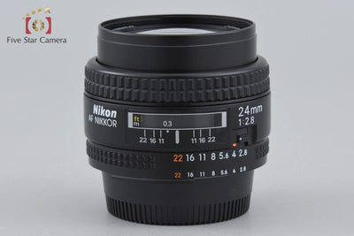 [Used] Nikon AF NIKKOR 24mm f/2.8