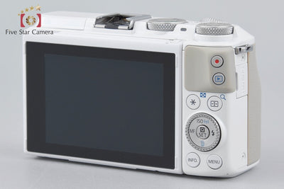 [Used] Canon EOS M3 White Double Lens Kit