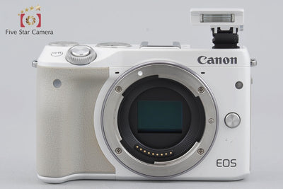 [Used] Canon EOS M3 White Double Lens Kit