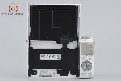 [Used] Canon EOS M3 White Double Lens Kit