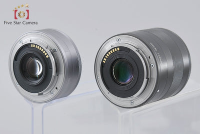 [Used] Canon EOS M3 White Double Lens Kit