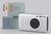 [Used] Canon IXY 30S White Compact Digital Camera
