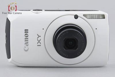 [Used] Canon IXY 30S White Compact Digital Camera
