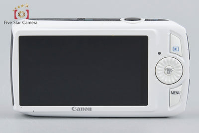 [Used] Canon IXY 30S White Compact Digital Camera