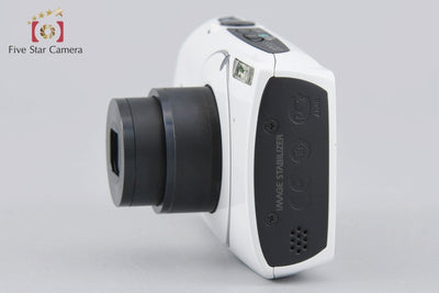 [Used] Canon IXY 30S White Compact Digital Camera
